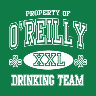 O'Reilly Irish Drinking Team St Patricks Day T-Shirt