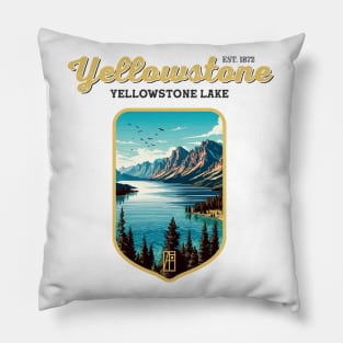 USA - NATIONAL PARK - YELLOWSTONE - Yellowstone Lake - 2 Pillow