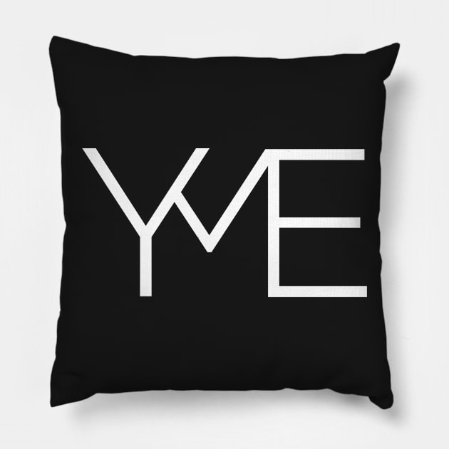 YME Logo Pillow by YmeMedia