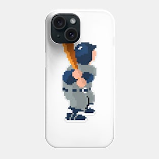 RBI Baseball Batter 16-Bit - New York Phone Case