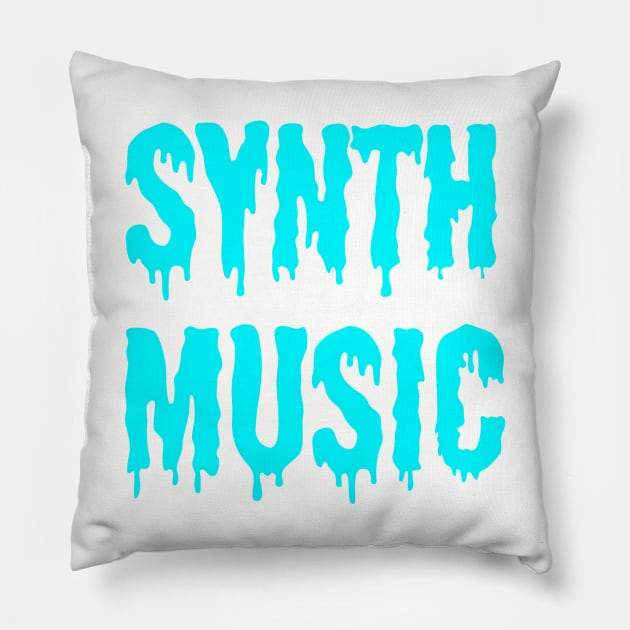 Synth Music #3 Pillow by AlexisBrown1996