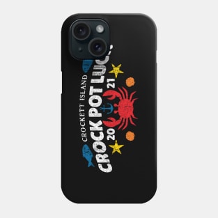 Crockett Island Crock Pot Luck Phone Case