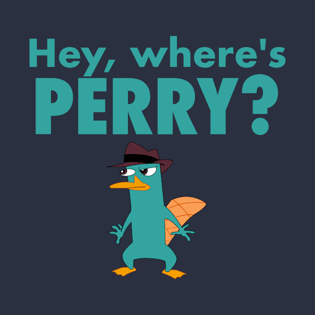 Hey, Where's Perry? by LuisP96