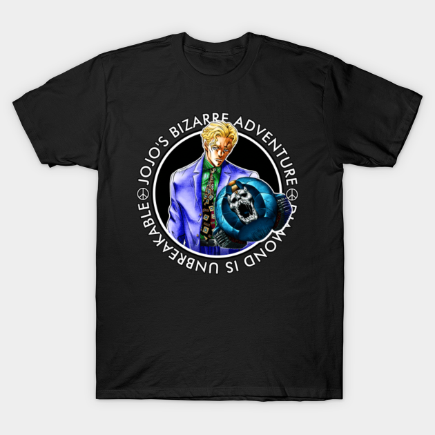 Discover KIRA YOSHIKAGE - Jojos Bizarre Adventure - T-Shirt