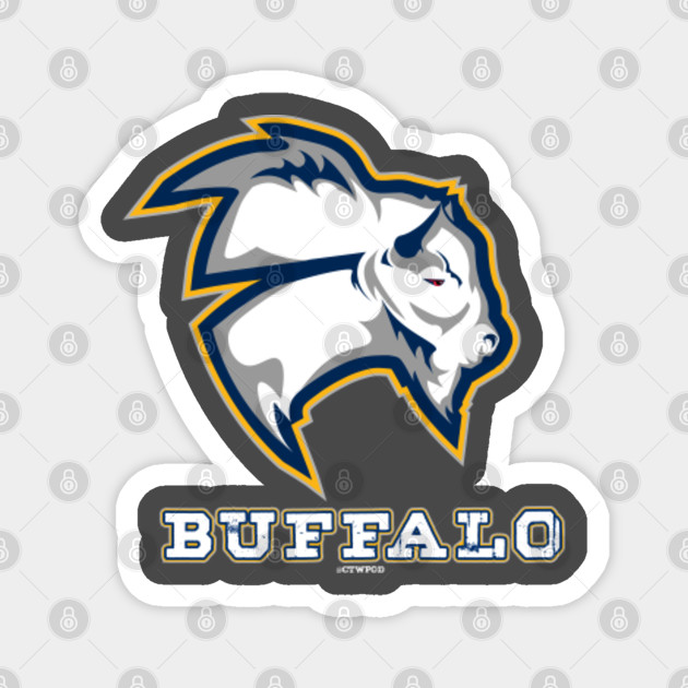 Minimalist Logo - Buffalo Sabres Buffalo Sabres - S. Preston – S. Preston  Art + Designs