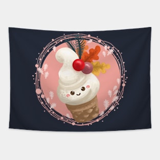 Christmas Gelato Tapestry