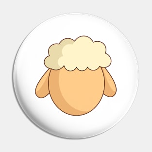 cute flat sheep character design Pin