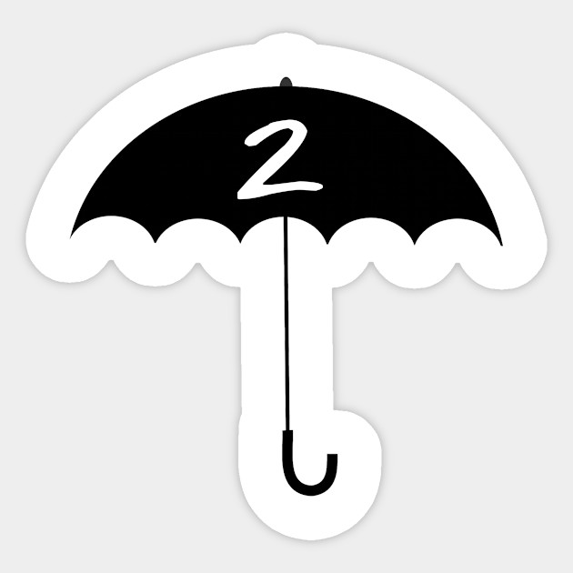 The Umbrella Academy 2 Diego Hargreeves The Umbrella Academy 2 Diego Hargreeves Sticker Teepublic