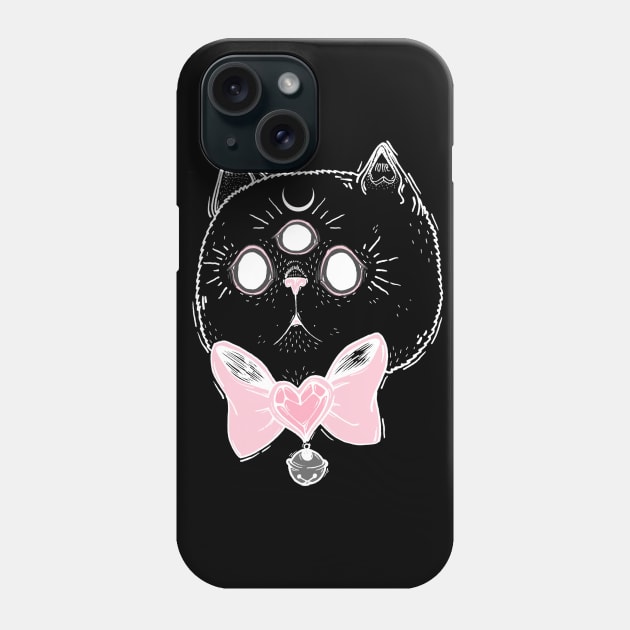 Witchy Kitten Phone Case by lOll3