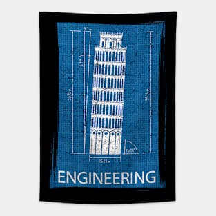 Leaning Tower of Pisa - Engineering Tapestry