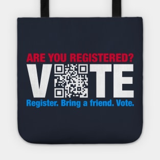 Vote QR Code Vote.org Election Tote