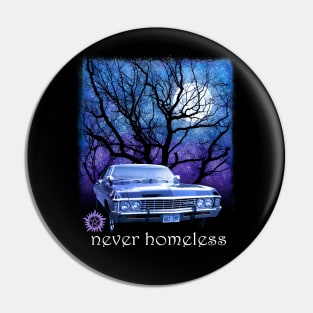 Never Homeless Impala Pin