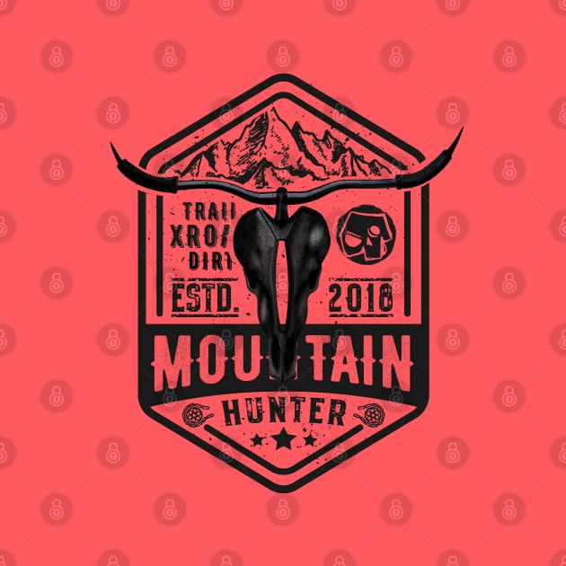 Mountain Hunter | Crazy MTB Mountainbike Shirt by Keetano