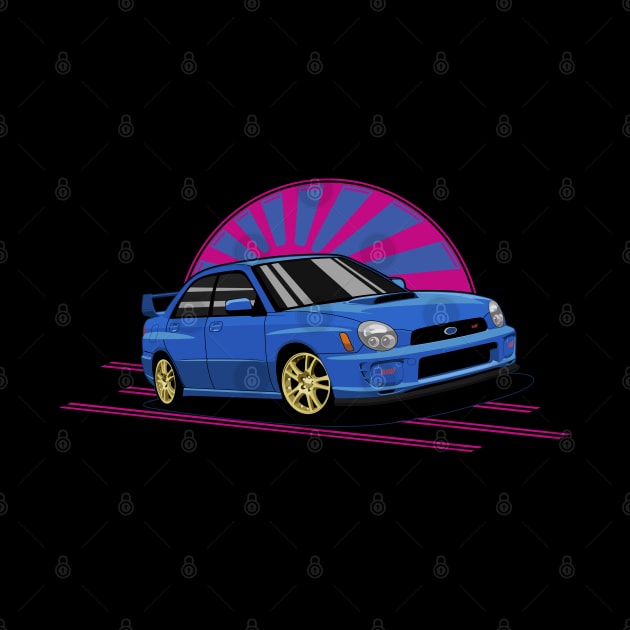 Impreza II by AutomotiveArt