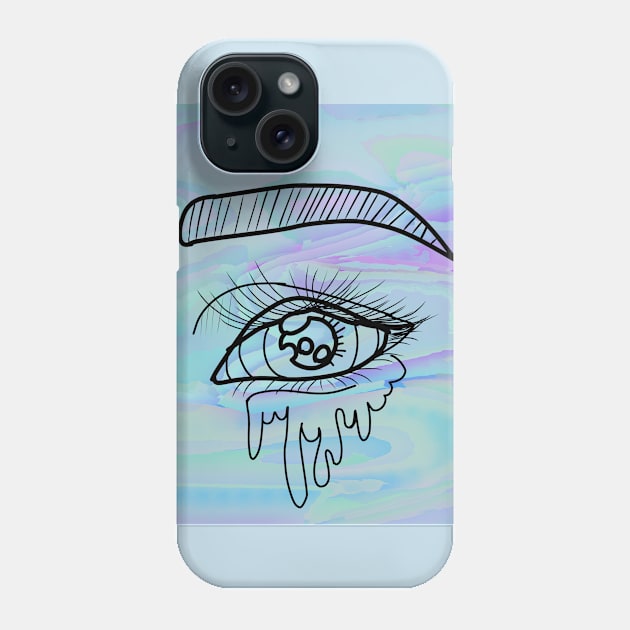 Dimensional tears Phone Case by RoyalJellyfish