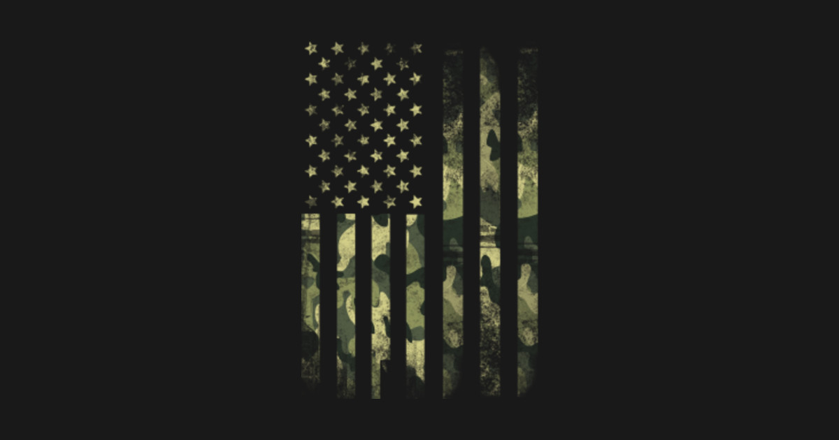 Us Camo Flag Us Flag Posters And Art Prints Teepublic