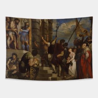 Ecce Homo by Titian Tapestry