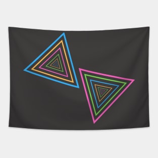 Triangle texture Tapestry