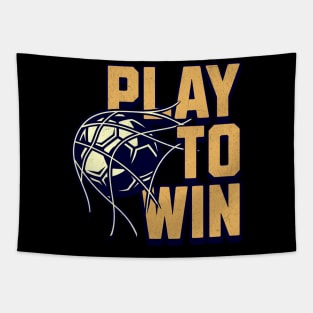 Play To Win Tapestry