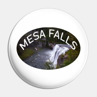 Mesa Falls Island Park Idaho Pin