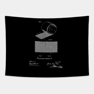 Surgical Bandage Vintage Patent Drawing Tapestry