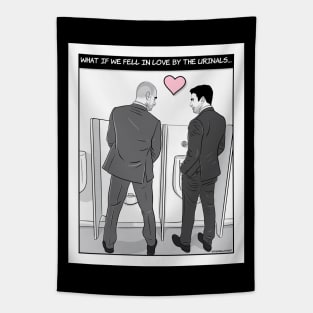 The Urinals Tapestry