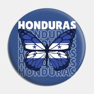 I Love Honduras // Honduran Flag // Honduran Pride Pin