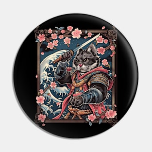 Cat Ninja Mastery Purr-fect Guardian Pin