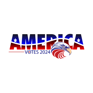 America votes 2024 T-Shirt