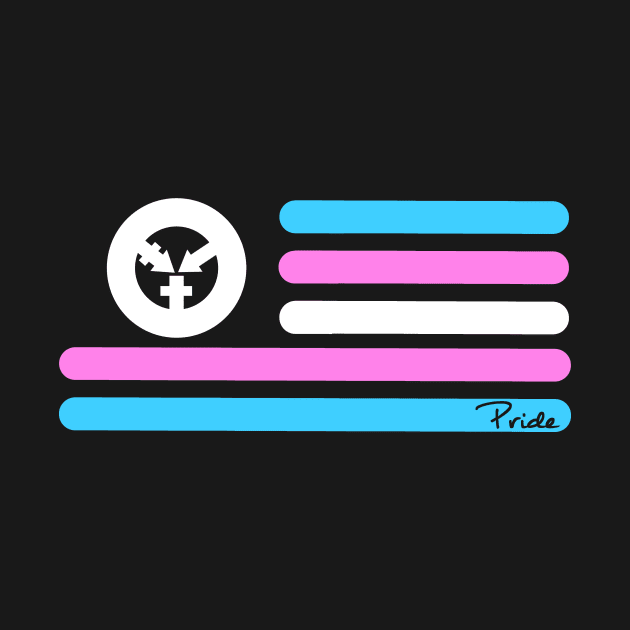 Trans Pride Flag by WhateverTheFuck