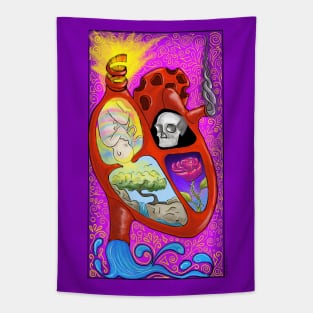 Heart of Life Tapestry