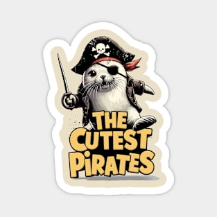 Harp Seal - The Cutest Pirates Magnet