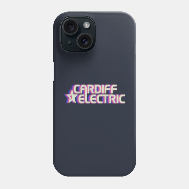 Cardiff Electric Phone Case by Chumley6366