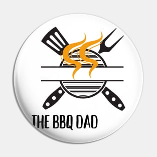 THE BBQ DAD Pin