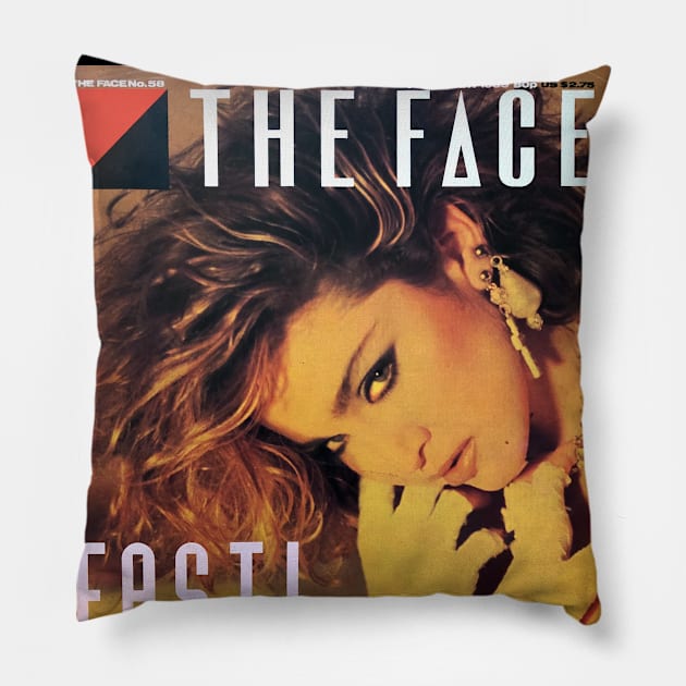 THE FACE 1985 Madonna Pillow by Pop Fan Shop