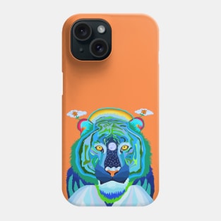 Save Me Striped Tiger Phone Case