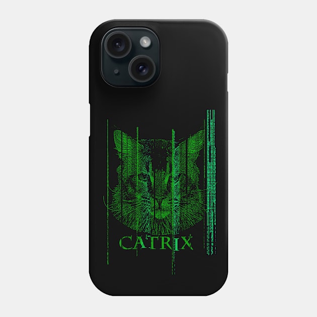 CatRiX Phone Case by arxitrav