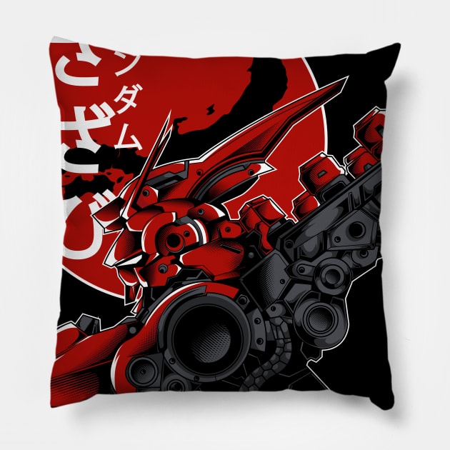 Sazabi Ver.ka Pillow by secondsyndicate