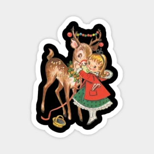 Classic Christmas Magnet