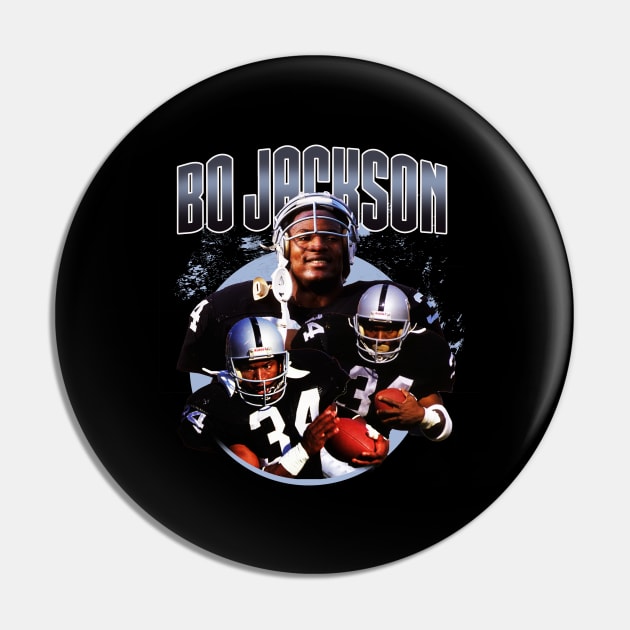 Bo knows // bo jackson Pin by Ville Otila Abstract