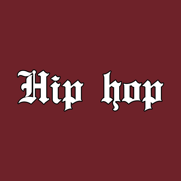 Hip hop by untagged_shop