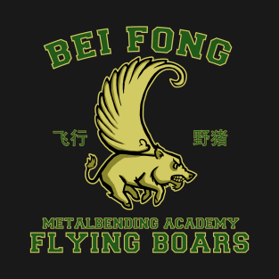 Bei Fong Academy Flying Boars T-Shirt