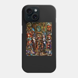 The three sisters Phone Case