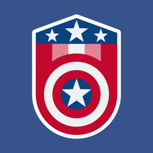 Star-Spangled Shield T-Shirt