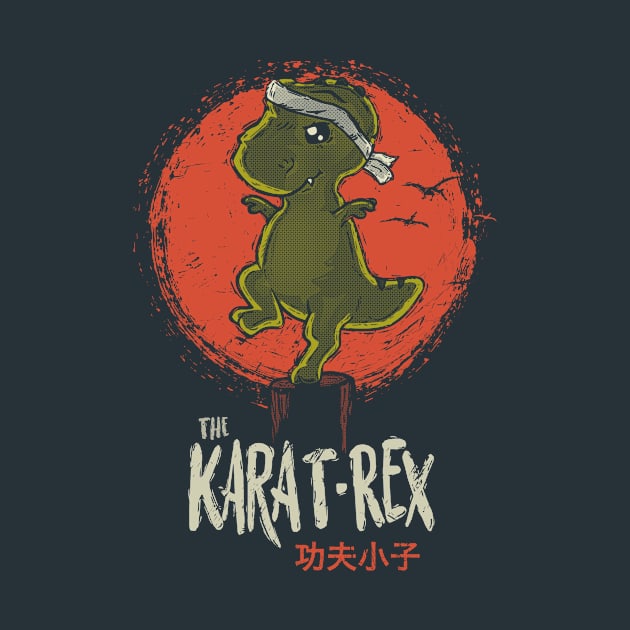 The KaraT-Rex by teesgeex