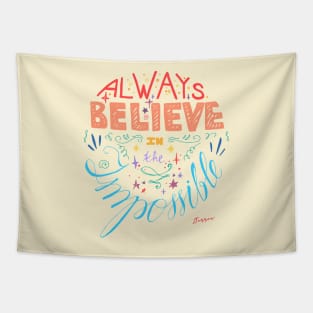 Believe Tapestry