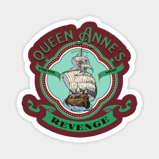 Queen Anne's Revenge Blackbeard's Ship Magnet