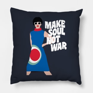 Make Soul Not War Pillow