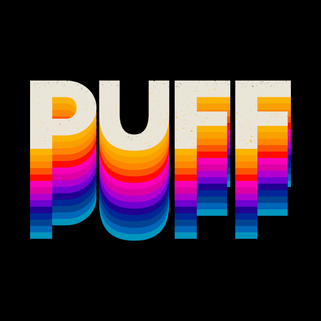 4 Letter Words - Puff by DanielLiamGill