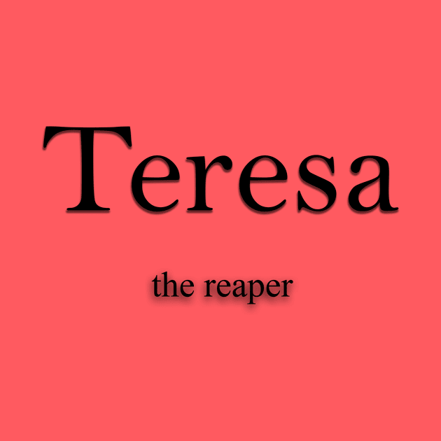 Teresa Name meaning by Demonic cute cat